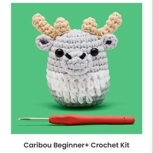 Woobles 2025 Advent Calendar Ryker Caribou Full Size Kit